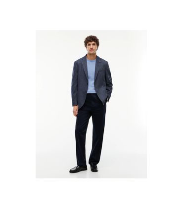 Pull col rond tommy menswear c2bbriskblue