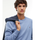 Pull col rond tommy menswear c2bbriskblue