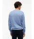 Pull col rond tommy menswear c2bbriskblue