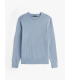 Pull col rond tommy menswear c2bbriskblue