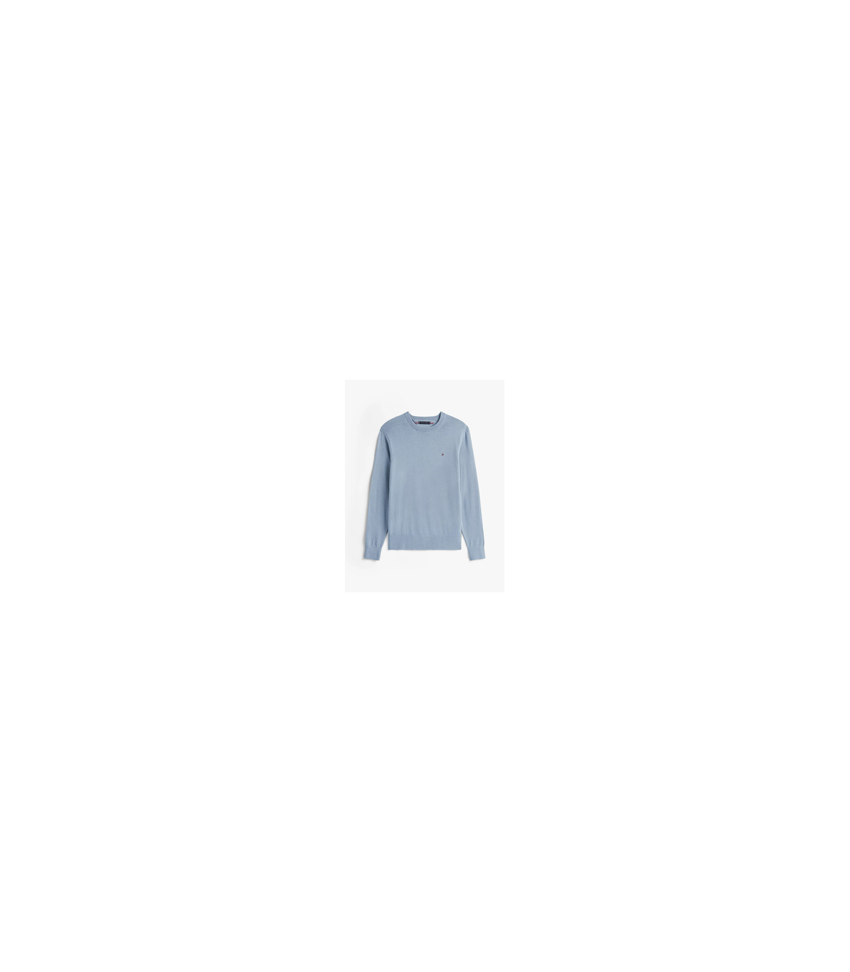 Pull col rond tommy menswear c2bbriskblue