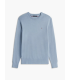 Pull col rond tommy menswear c2bbriskblue