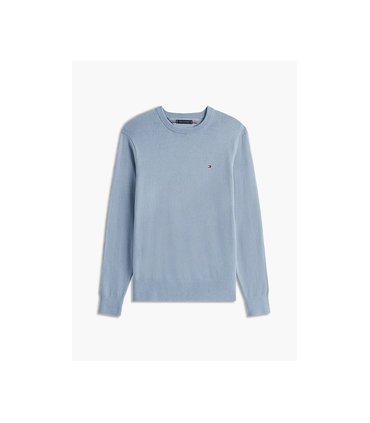 Pull col rond tommy menswear c2bbriskblue