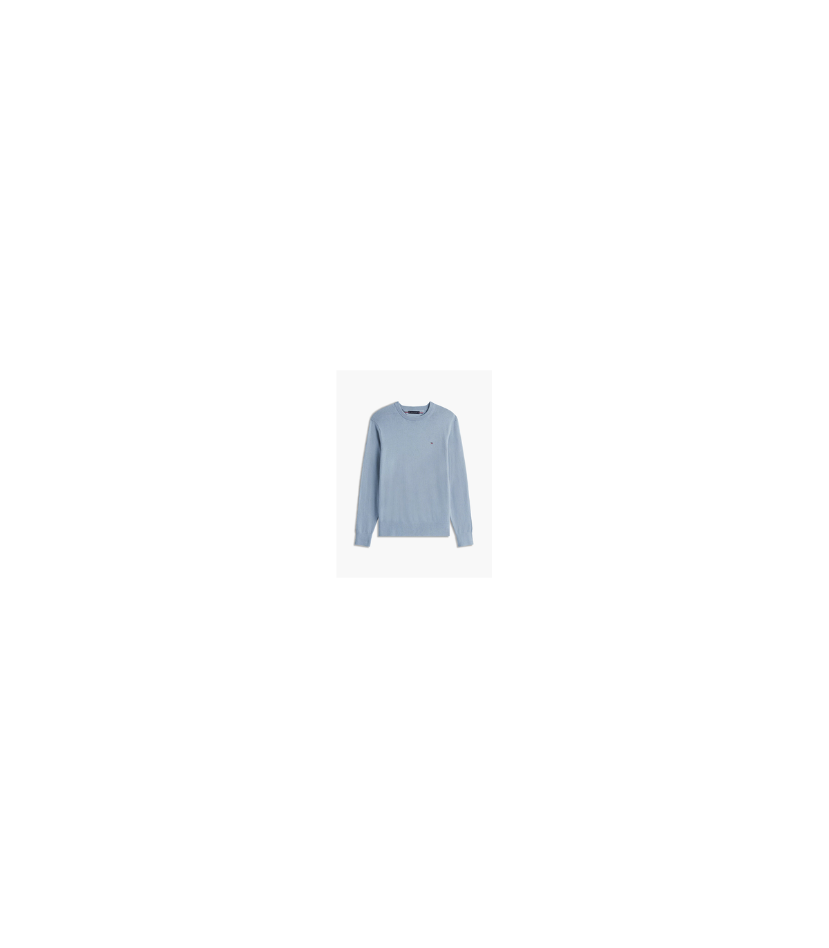 Pull col rond tommy menswear c2bbriskblue