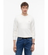 Pull col rond tommy menswear z00ivory