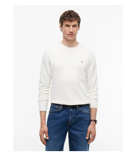 Pull col rond tommy menswear z00ivory
