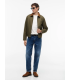 Pull col rond tommy menswear z00ivory