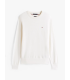 Pull col rond tommy menswear z00ivory
