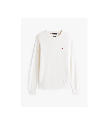 Pull col rond tommy menswear z00ivory