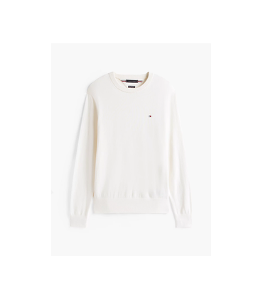 Pull col rond tommy menswear z00ivory