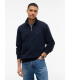 Sweat col zippe tommy menswear dw5desertsky