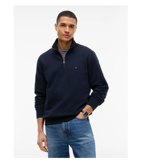Sweat col zippe tommy menswear dw5desertsky