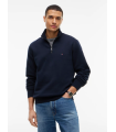 Sweat Col zippe Tommy Menswear