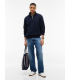 Sweat col zippe tommy menswear dw5desertsky