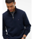 Sweat col zippe tommy menswear dw5desertsky