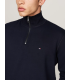 Sweat col zippe tommy menswear dw5desertsky