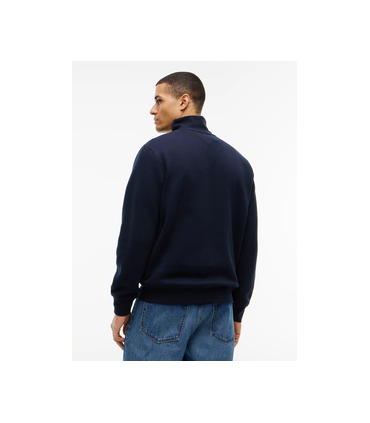 Sweat col zippe tommy menswear dw5desertsky