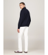 Sweat col zippe tommy menswear dw5desertsky