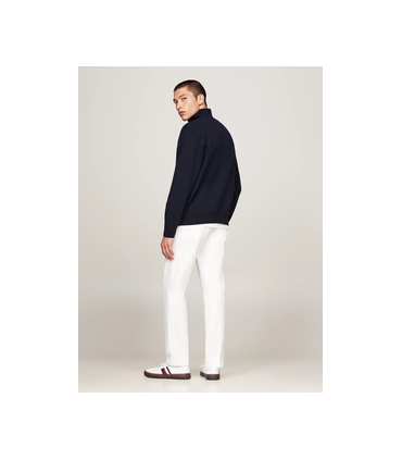 Sweat col zippe tommy menswear dw5desertsky