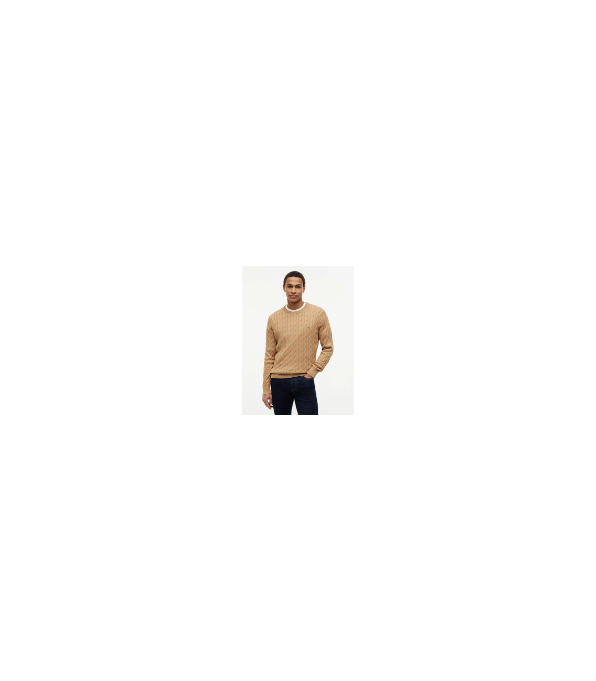 Pull col rond tommy menswear rbcsafari