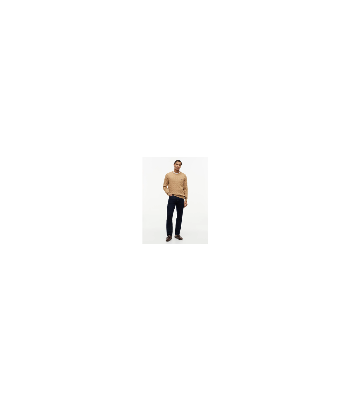 Pull col rond tommy menswear rbcsafari