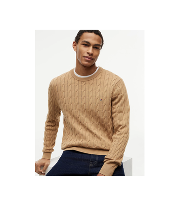 Pull col rond tommy menswear rbcsafari