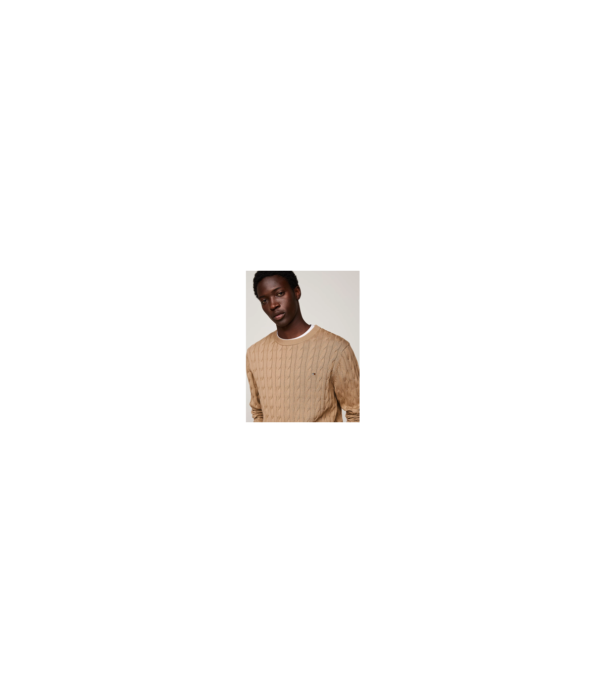 Pull col rond tommy menswear rbcsafari