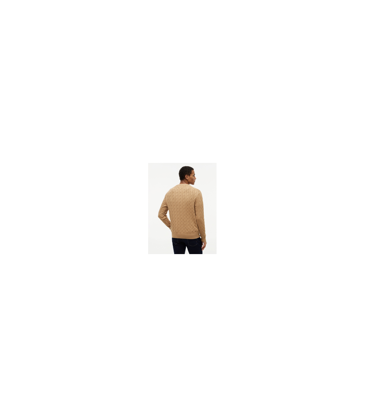 Pull col rond tommy menswear rbcsafari