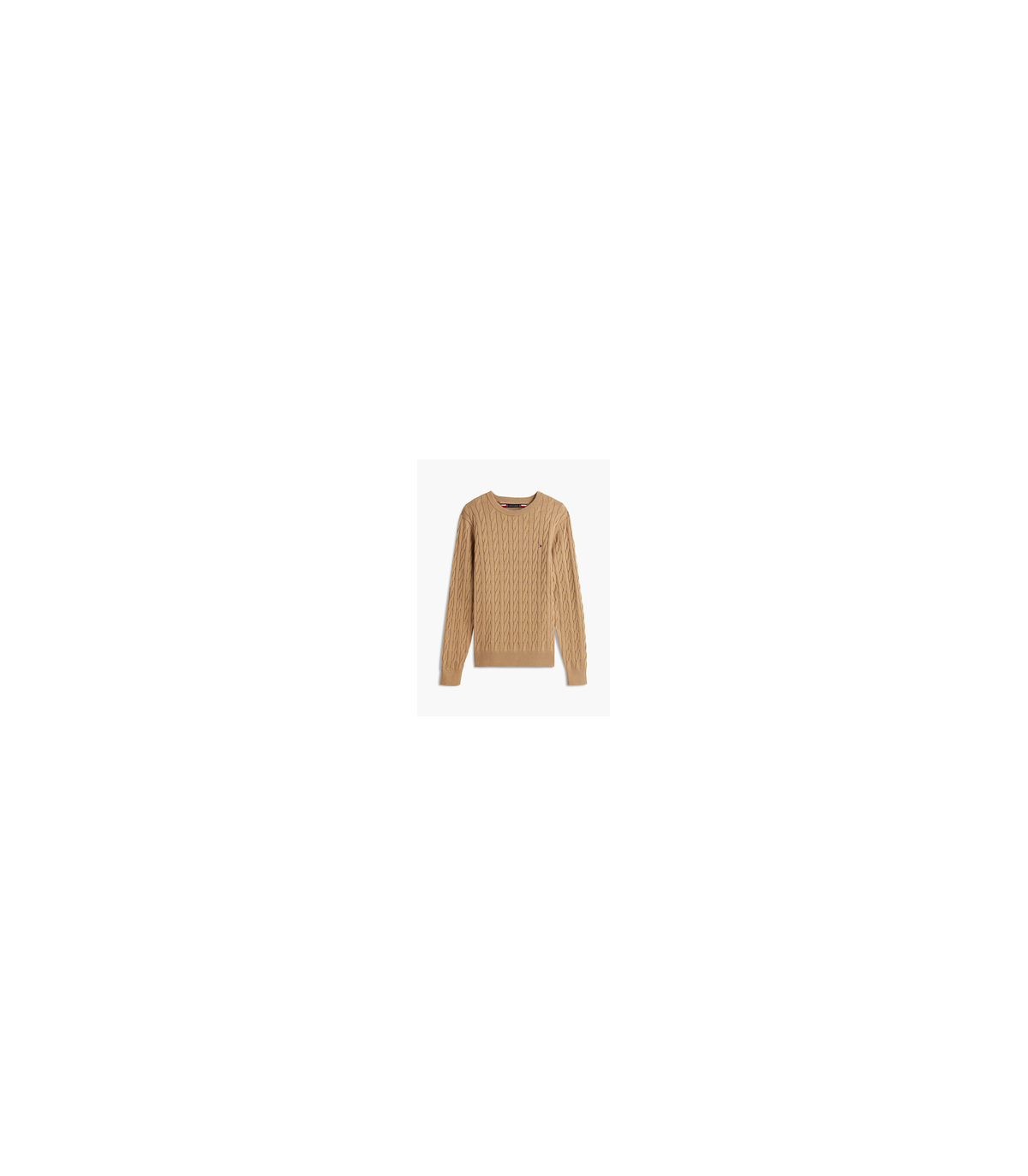 Pull col rond tommy menswear rbcsafari