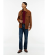 Pull col rond tommy menswear vlpburgundy