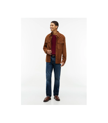Pull col rond tommy menswear vlpburgundy