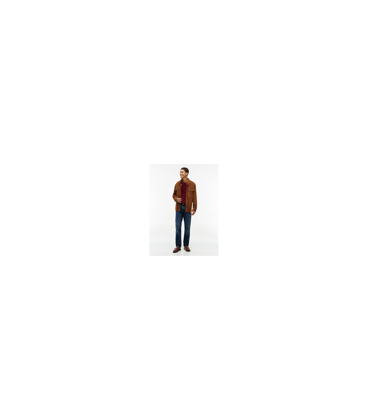 Pull col rond tommy menswear vlpburgundy