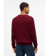 Pull col rond tommy menswear vlpburgundy