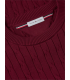 Pull col rond tommy menswear vlpburgundy