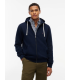 Sweat zippe tommy menswear dw5desertsky