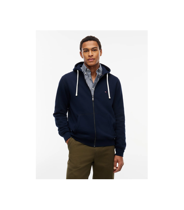 Sweat zippe tommy menswear dw5desertsky