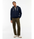 Sweat zippe tommy menswear dw5desertsky