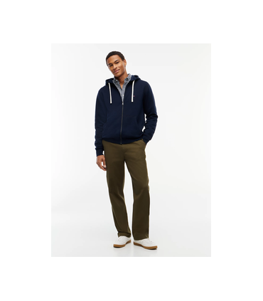 Sweat zippe tommy menswear dw5desertsky