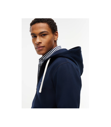 Sweat zippe tommy menswear dw5desertsky