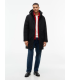 Parka tommy menswear bdsblack