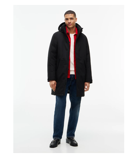 Parka tommy menswear bdsblack