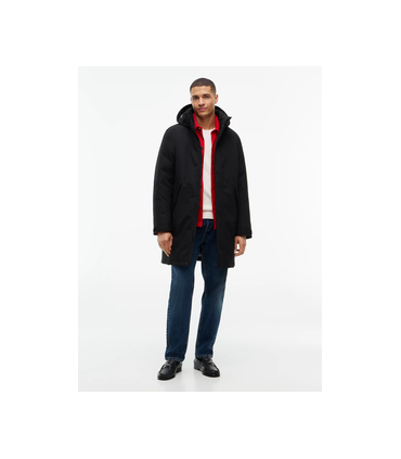 Parka tommy menswear bdsblack