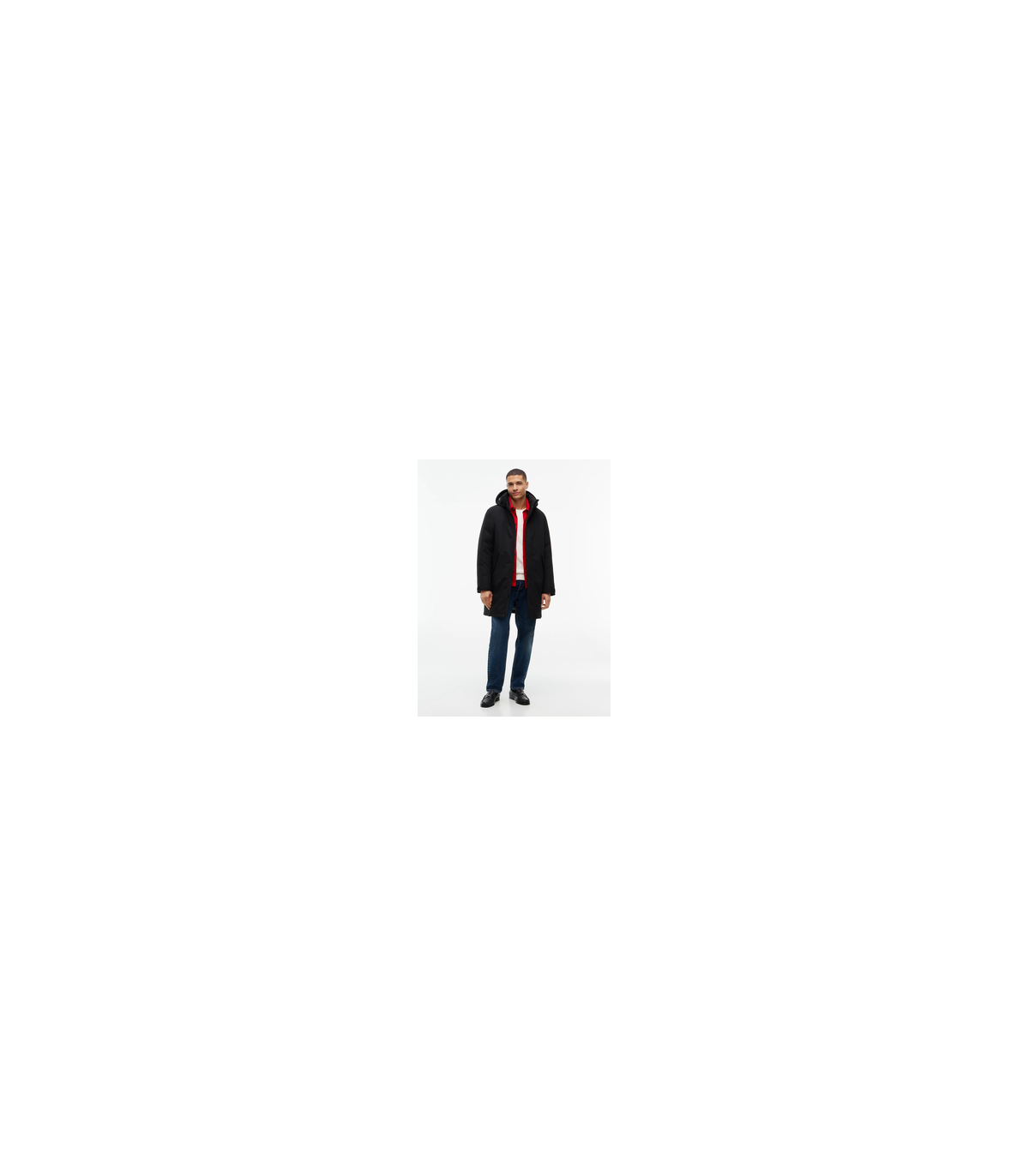 Parka tommy menswear bdsblack