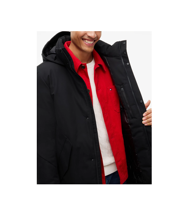 Parka tommy menswear bdsblack