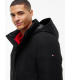 Parka tommy menswear bdsblack