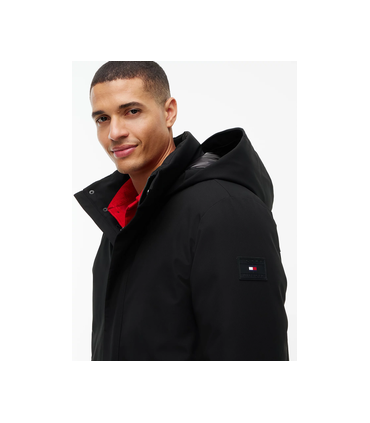 Parka tommy menswear bdsblack