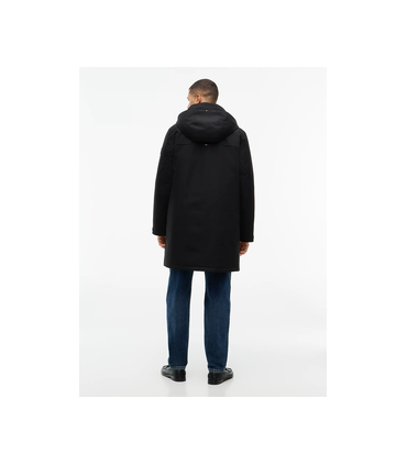 Parka tommy menswear bdsblack