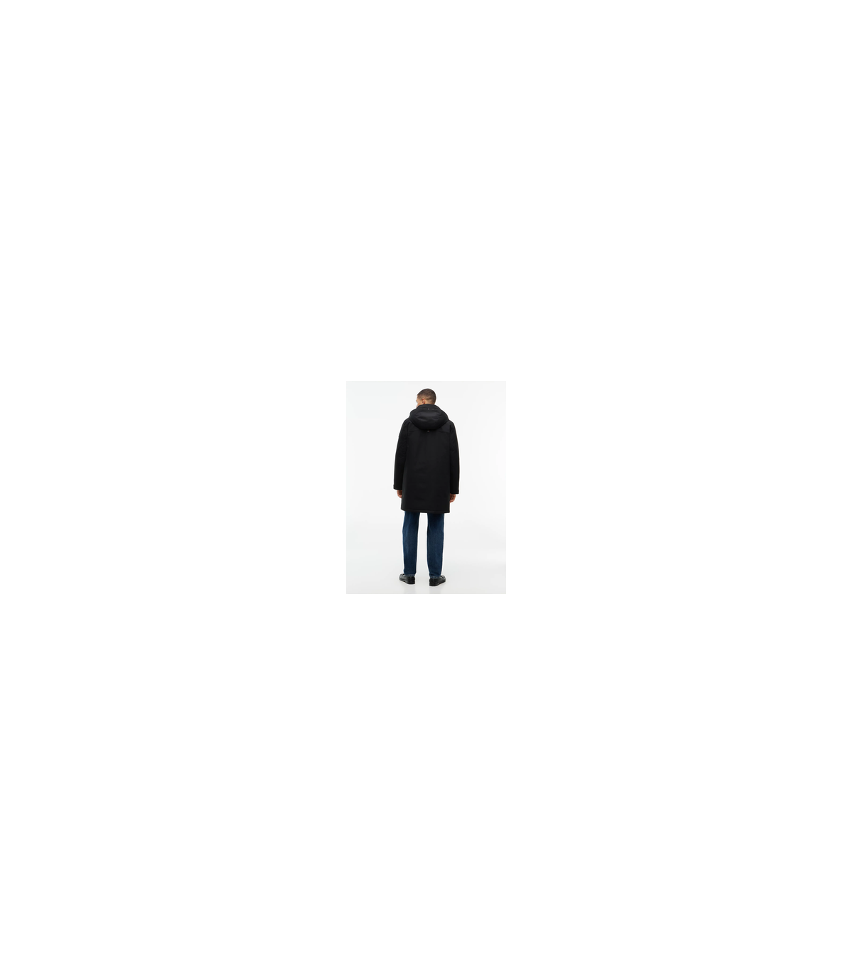 Parka tommy menswear bdsblack