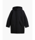 Parka tommy menswear bdsblack