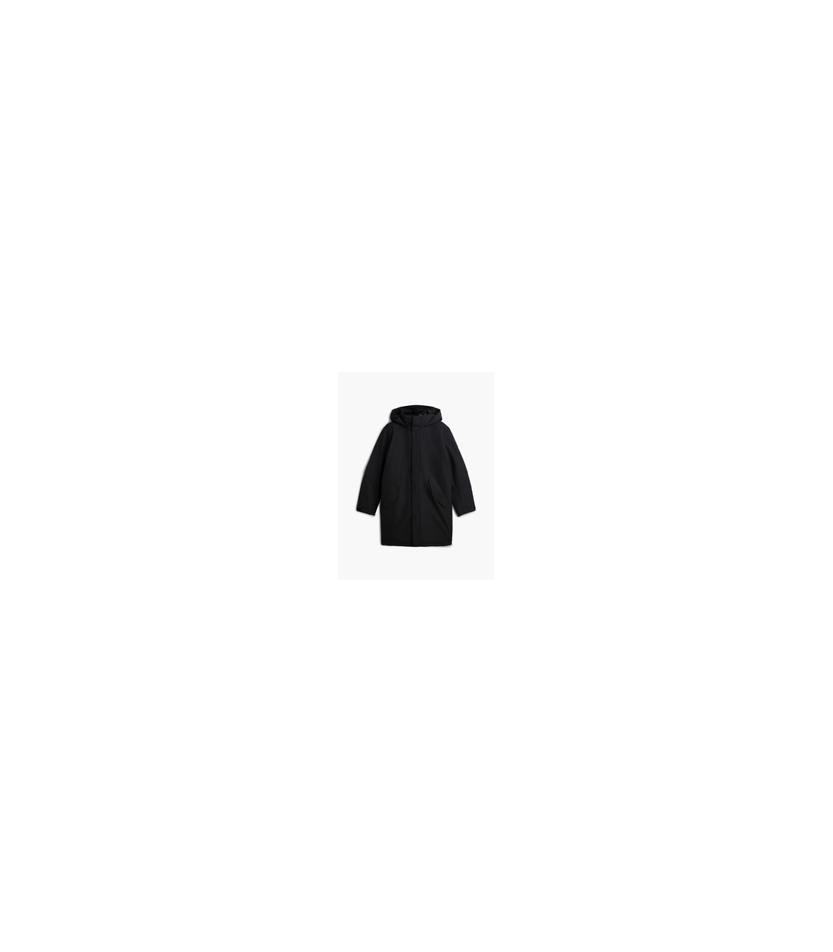 Parka tommy menswear bdsblack